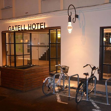 Gatell Hotel Vilanova i la Geltru Bagian luar foto