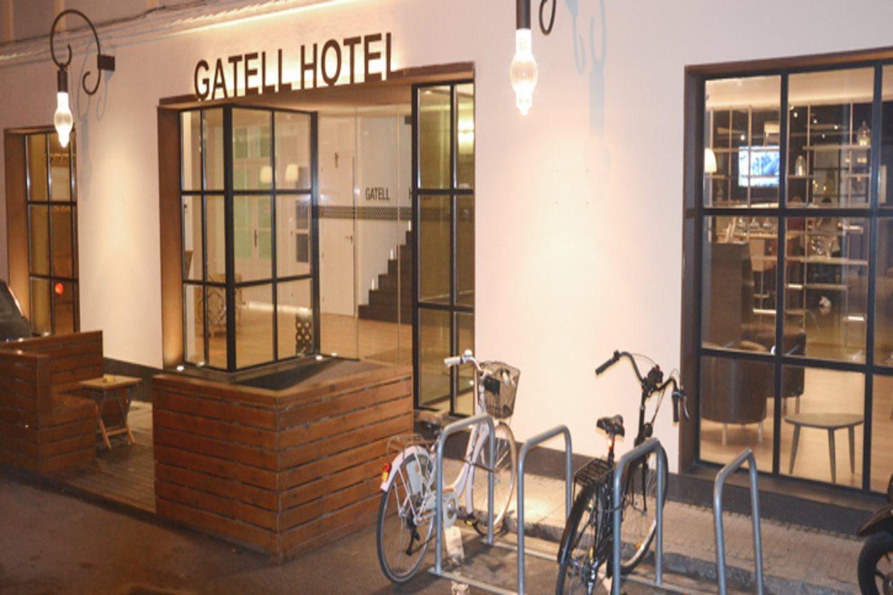 Gatell Hotel Vilanova i la Geltru Bagian luar foto