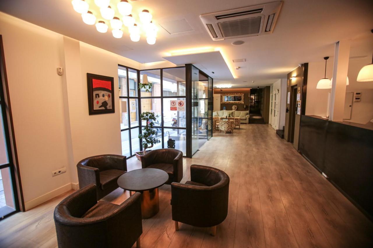 Gatell Hotel Vilanova i la Geltru Bagian luar foto