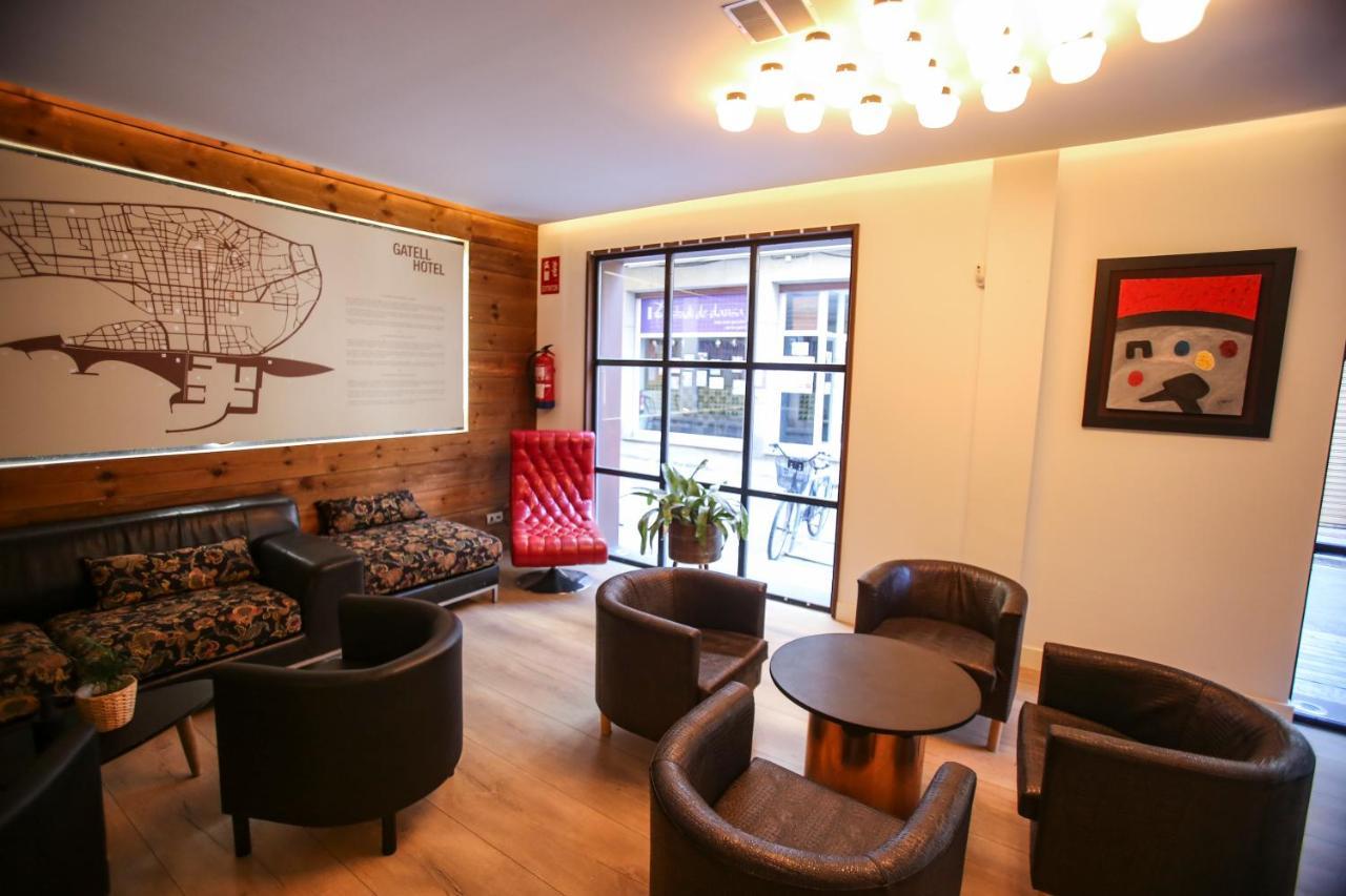 Gatell Hotel Vilanova i la Geltru Bagian luar foto