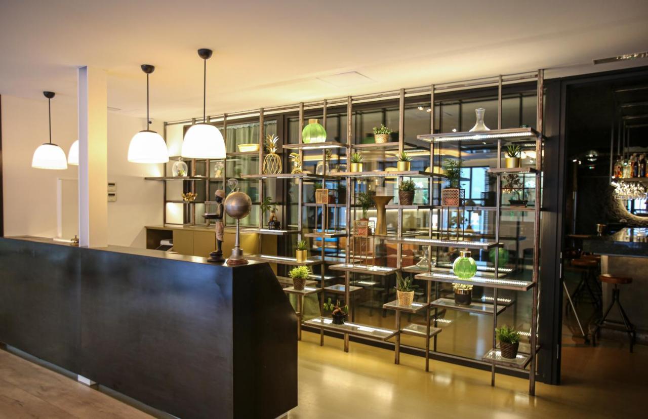 Gatell Hotel Vilanova i la Geltru Bagian luar foto