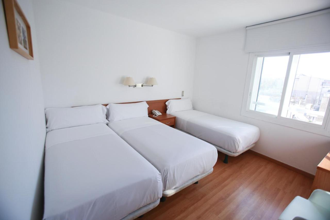 Gatell Hotel Vilanova i la Geltru Bagian luar foto