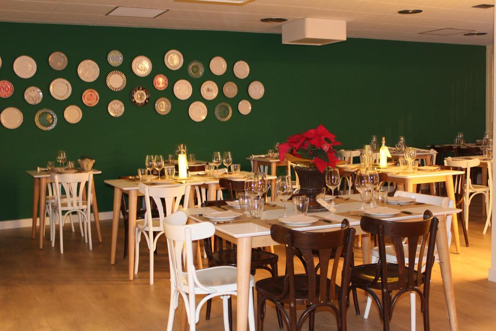 Gatell Hotel Vilanova i la Geltru Bagian luar foto