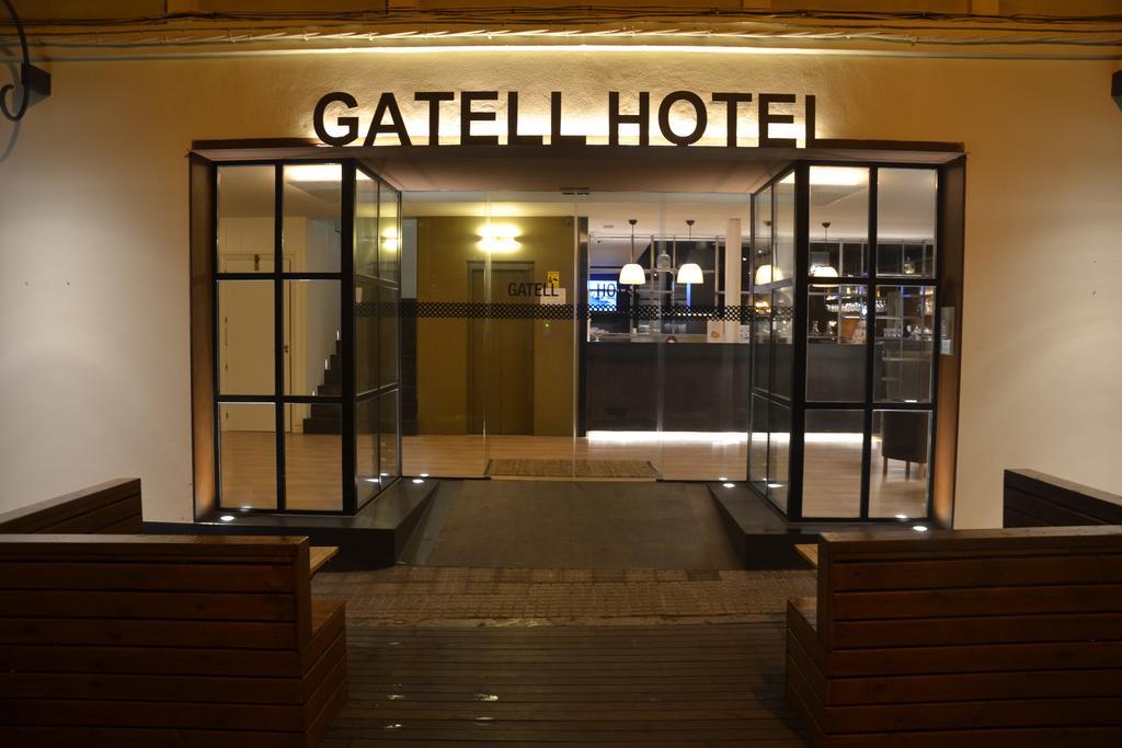 Gatell Hotel Vilanova i la Geltru Bagian luar foto