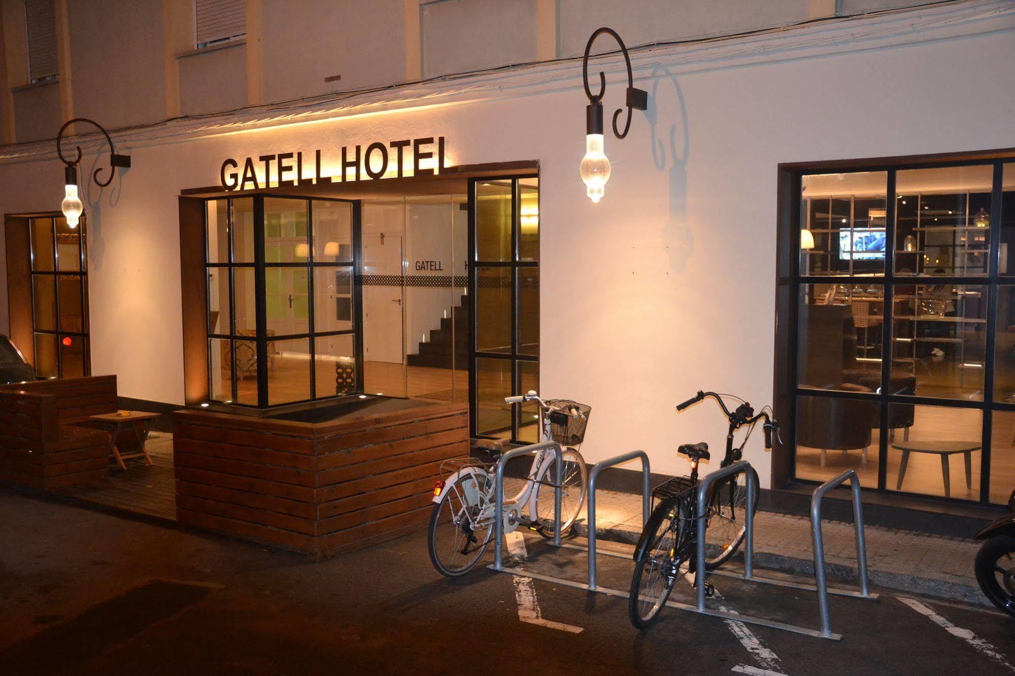Gatell Hotel Vilanova i la Geltru Bagian luar foto