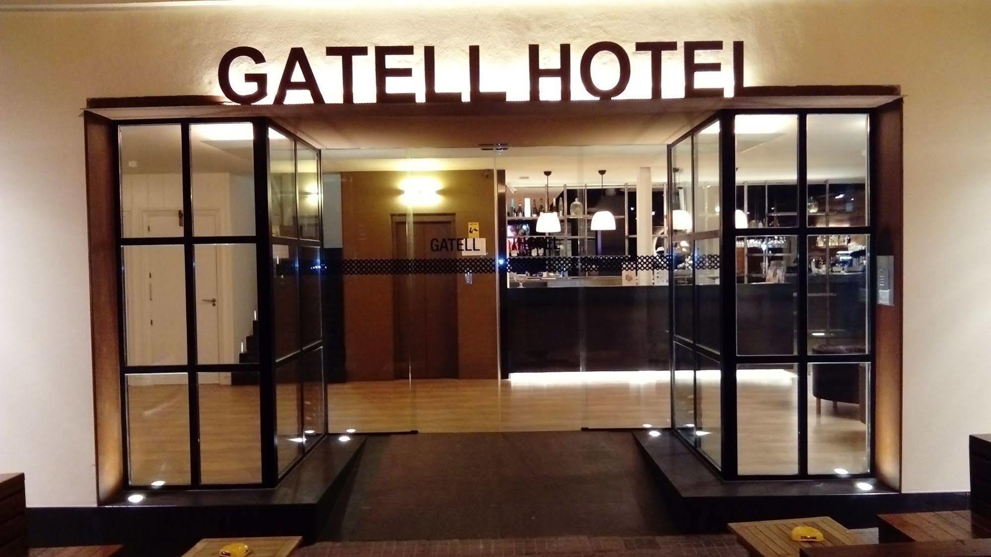 Gatell Hotel Vilanova i la Geltru Bagian luar foto